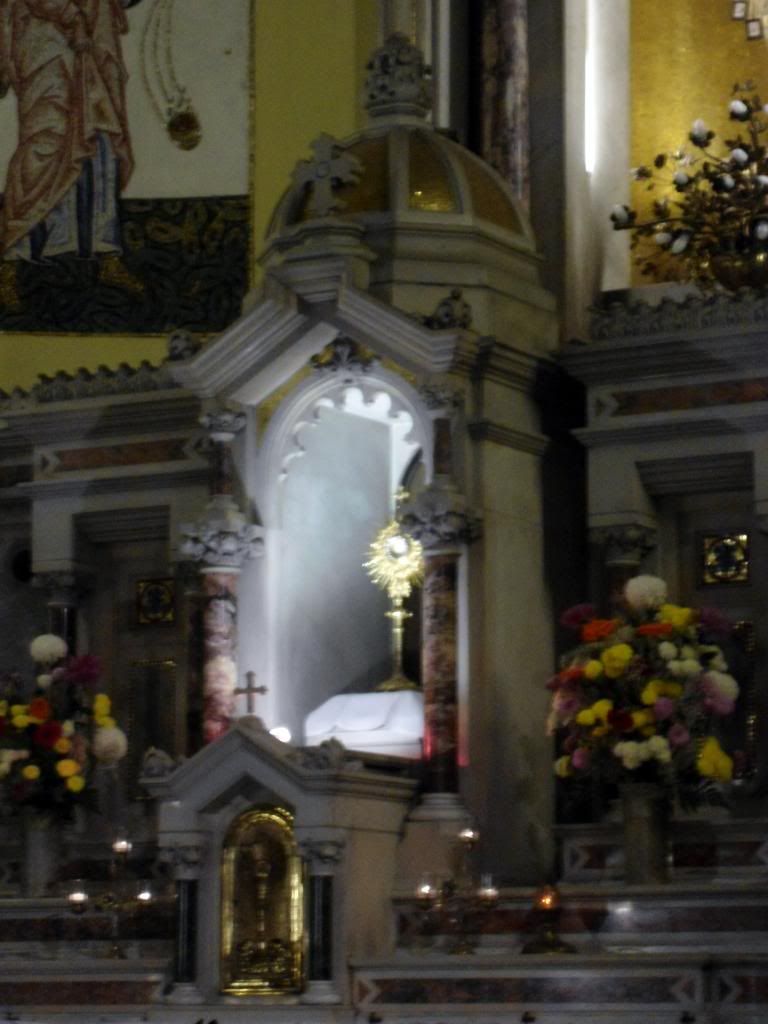 La iglesia del Cordón (Parroquia Nuestra Señora del Carmen), el